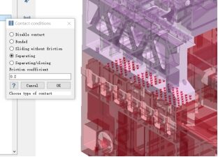 基于SimSolid的立式加工中心整机模态分析的图2